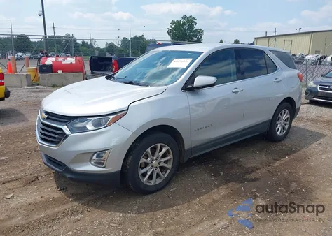2018 Chevrolet Equinox Lt from USA, damaged, VIN 3GNAXJEV5JL398537